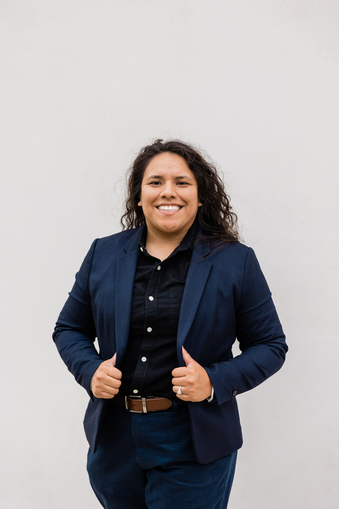 Business Portrait of Young Woman 